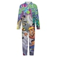 thumbnail image 4 of Tom And Jerry Kids Hooded Jumpsuit Union Suit Onesie One Piece Blanket for Boys Girls, 4 of 7