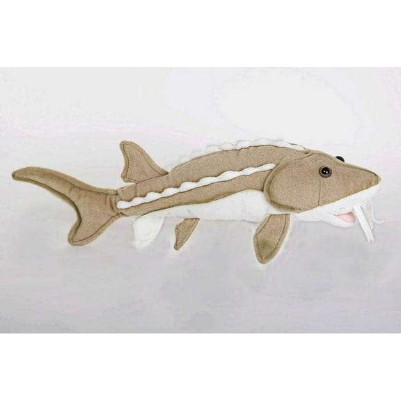 Sturgeon - 10 inch Cabin Critters Stuffed Animal -  Freshwater Fish Collection
