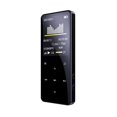 thumbnail image 2 of Multifunctional MP4 Player 1.8 Inch Touch Screen FM Radio Play 16GB Bluetooth-compatible 5.0 Metal Music Alarm Clock Recorder Wireless, 2 of 8