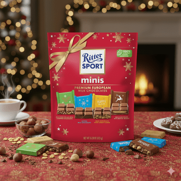 Ritter Sport Holiday Assorted Chocolates, 15.2 oz.