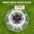 thumbnail image 5 of CAFORKP 5FT Inflatable Sumo Bumper Ball, 0.8mm PVC Zorb Ball for Teens & Adults Outdoor Play, 5 of 9