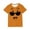 A-Orange, variant on Toddler Kids Boys Girls Casual Summer Short Sleeve Tops Cute Funny Face Print Cotton T Shirt Crew Neck Breathable Shirts for 3-10T