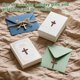 thumbnail image 5 of 100 Mini Cruces de Madera para Manualidades de Oración de Bolsillo. Pequeños Colgantes para Rellenar Huevos de Pascua Como Regalo Cristiano., 5 of 5