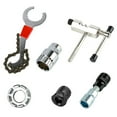 thumbnail image 1 of CNKOO 6Pcs Complete Specifications Chain Cutter Set Thin Wall Cube Shape Thin Wall Chain Splitter Set Bike Supply, 1 of 10