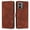 Brown, variant on For Motorola Thinkphone 25 Phone Case Leather Wallet Case with Card Holder Phone Cover For Motorola Thinkphone 25