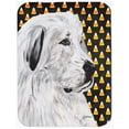 thumbnail image 1 of Carolines Treasures SC9666LCB Great Pyrenees Candy Corn Halloween Glass Cutting Board - Large, 1 of 1
