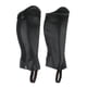 thumbnail image 5 of Polainas para Montar a Caballo Ecuestres Medias Chapas, Polainas con Cubierta Protectora para Piernas Equinas con Correa Ajustable Y Cremallera 4XL Baoblaze Equitación Half Chaps, 5 of 8