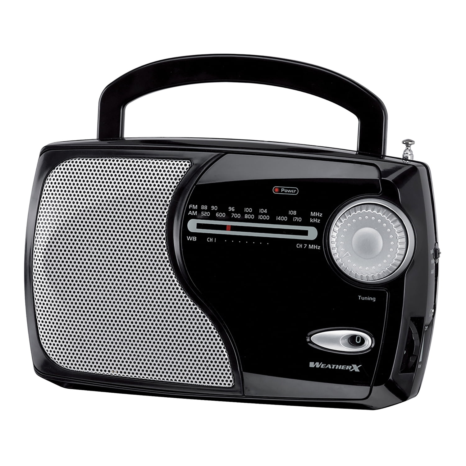 WeatherX AM/FM/NOAA Weather Radio