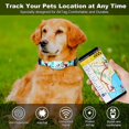 thumbnail image 2 of Collier pour Chien Compatible avec Apple, Collier pour Chiot en Polyester avec Étui en Silicone, 2 of 5