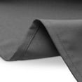 thumbnail image 5 of Lann's Linens 6' Trade Show Table Cover, Gray - Open Back Fitted Tablecloth, 5 of 6