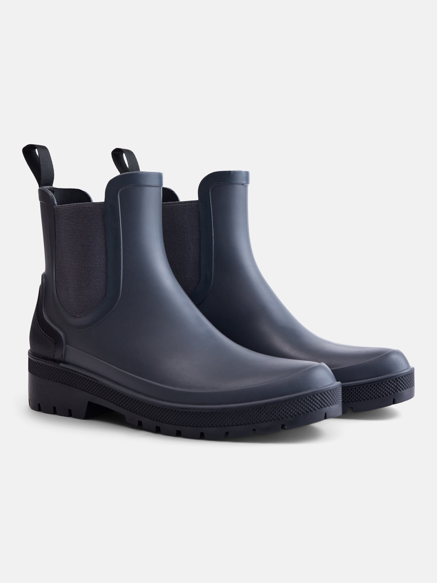 Time and Tru Women's Chelsea Rain Boots
