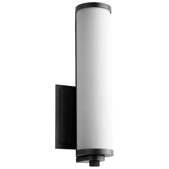 12.75 Inch 9W 1 Led Wall Sconce-Black Finish Oxygen Lighting 3-5000-15