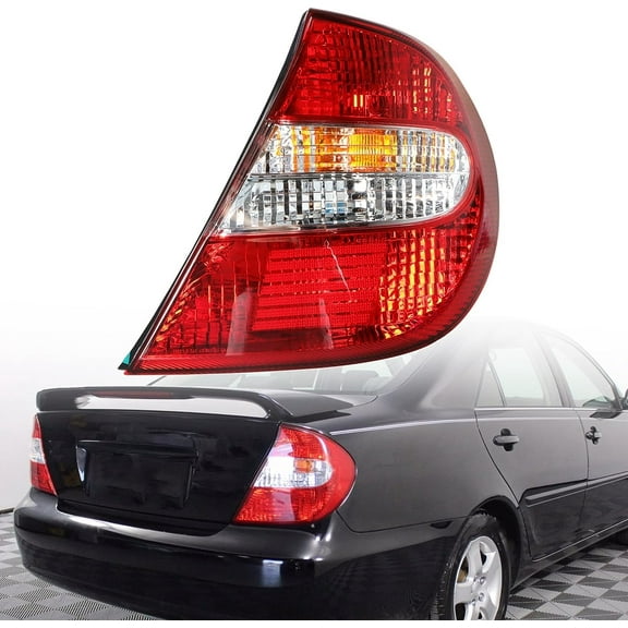 LABLT Tail Light Rear Lamp Passenger Side Replacement for 2002-2004 Toyota Camry