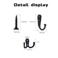 thumbnail image 4 of HWZWT coat hook clothes hook coat hook wall hook coat hook wall hook clothes hook, 4 of 5