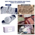thumbnail image 3 of 5 Pairs Fuzzy Socks For Women Soft Cozy Fluffy Casual Thick Plush Comfy Sleep  Warm Winter Socks Gifts for Women, 3 of 6