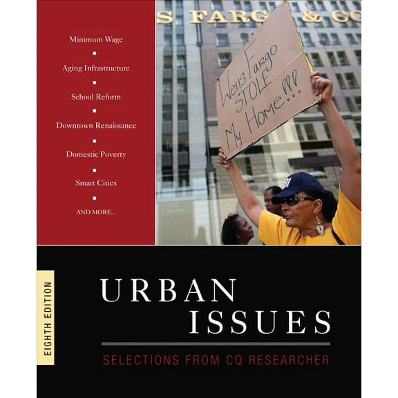 Urban Issues: Selections from CQ Researcher, (Paperback)