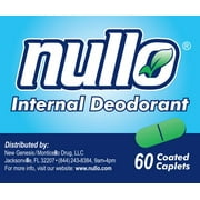 Nullo Internal Deodorant (60 Caplets)