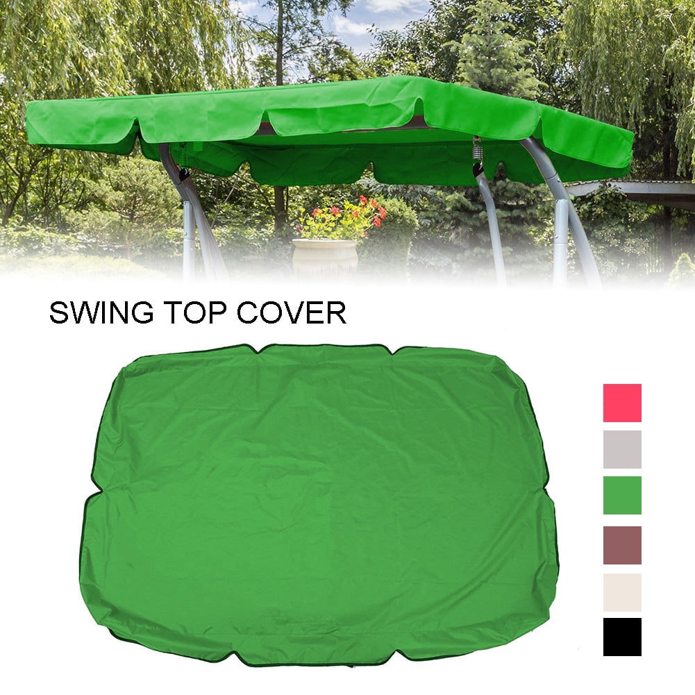 3 Seater Garden Swing Chair Replacement Canopy Spare Cover Woodside Cream 