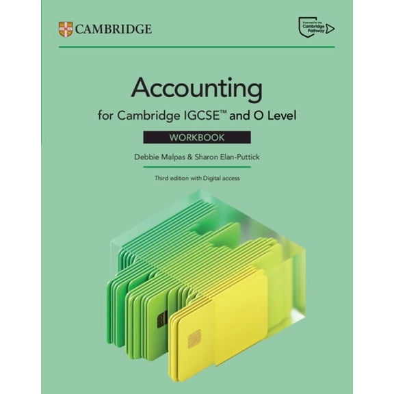 Cambridge International Igcse Cambridge Igcse(tm) and O Level Accounting Workbook with Digital Access (2 Years), (Paperback)