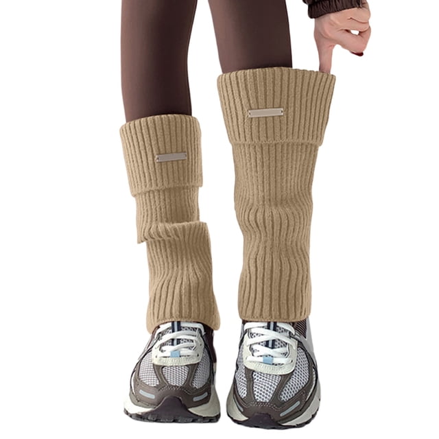 TINZ Chaussettes d'Hiver Chaudes et Confortables pour Femmes, Collants en Filet, Bottes à Ringleader, Bas Transparents Hauteur Genou pour Femmes