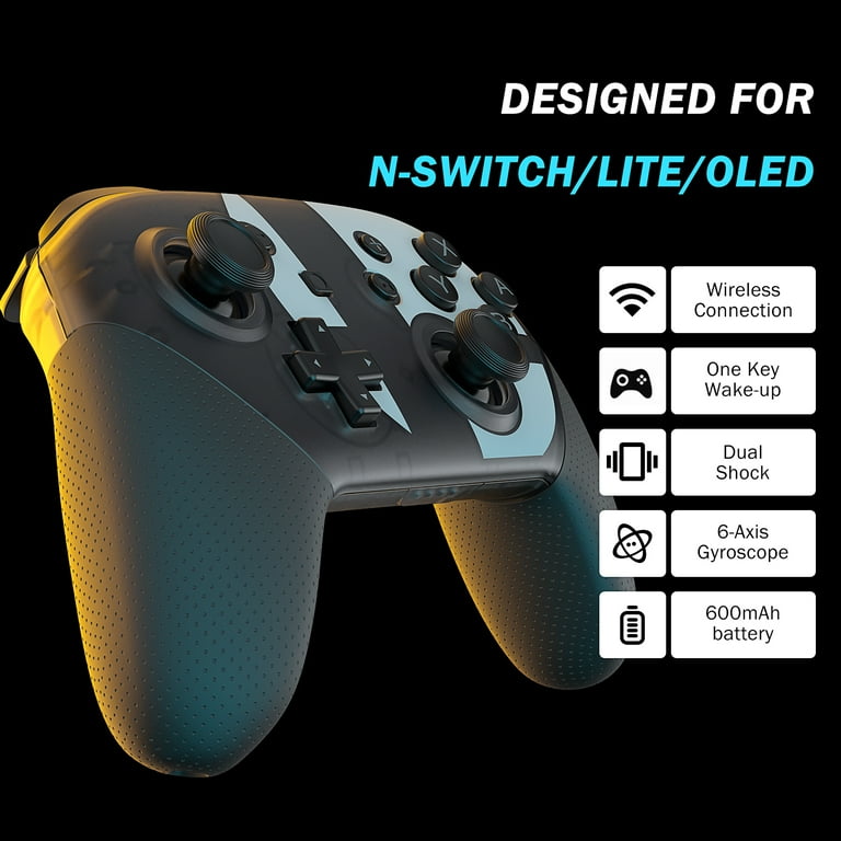 Switch Pro Controller Compatible for Nintendo Switch/Lite/OLED/PC