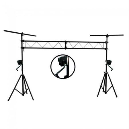 UPC: 0753182816777 | ProX T-LS31C DJ Lighting Truss w/Crank System 10ft Height