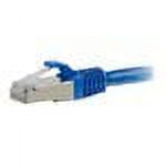 UPC: 0757120006763 | C2G Cat6a Snagless Shielded (STP) Network Patch Cable – patch cable – 5 ft – blue