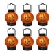 thumbnail image 1 of Lámpara De Calabaza De Cara Aterradora Lámpara Led Perlas Linterna Luz De Decoración De Halloween Portátil Con Interruptor De Palanca De Luz Suave Intermitente Para Suministros De Fiesta Navideña Speravity HA017068-00, 1 of 7