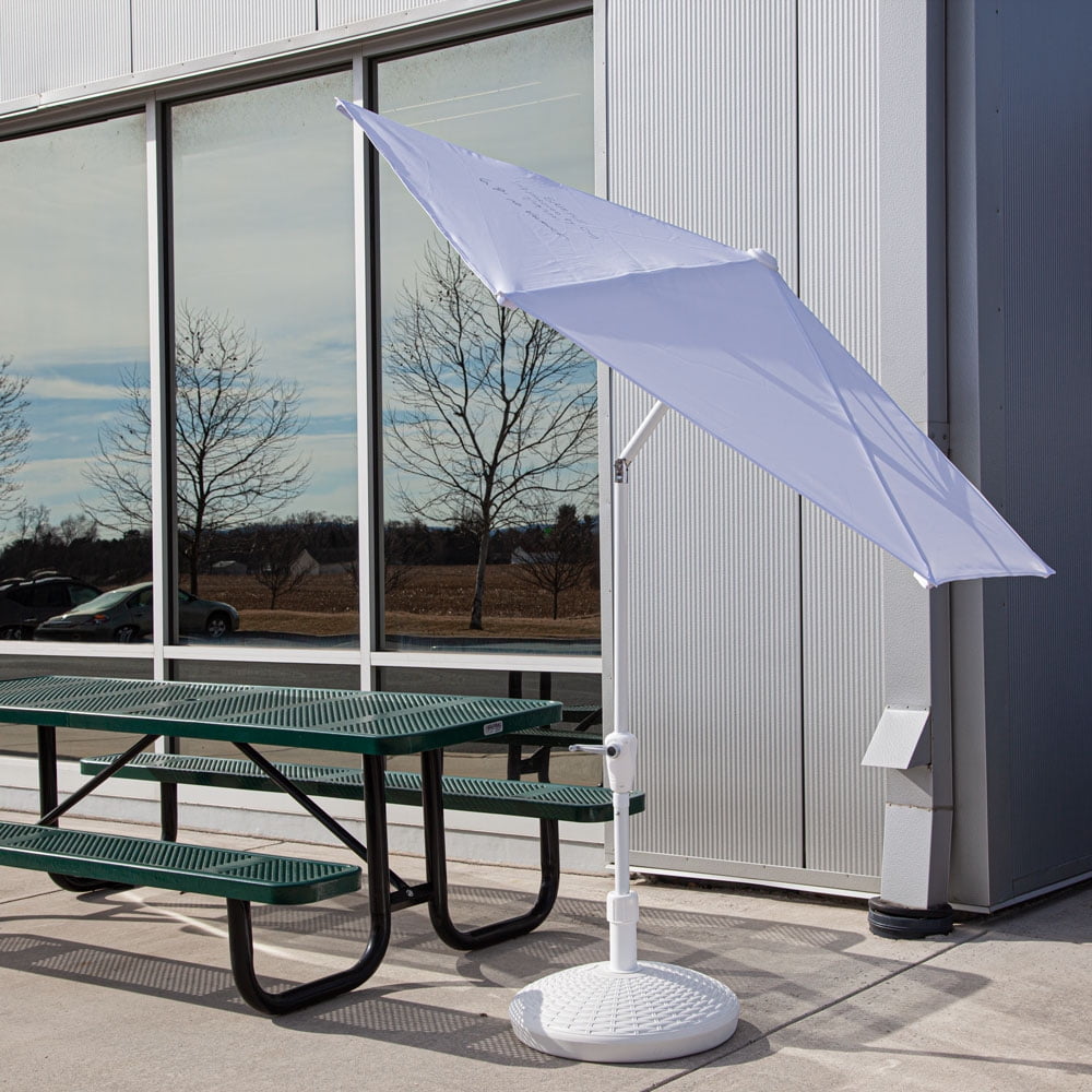 Vispronet Heavy Duty Umbrella Base, 22.5” Fillable Base for Patios, 67lbs