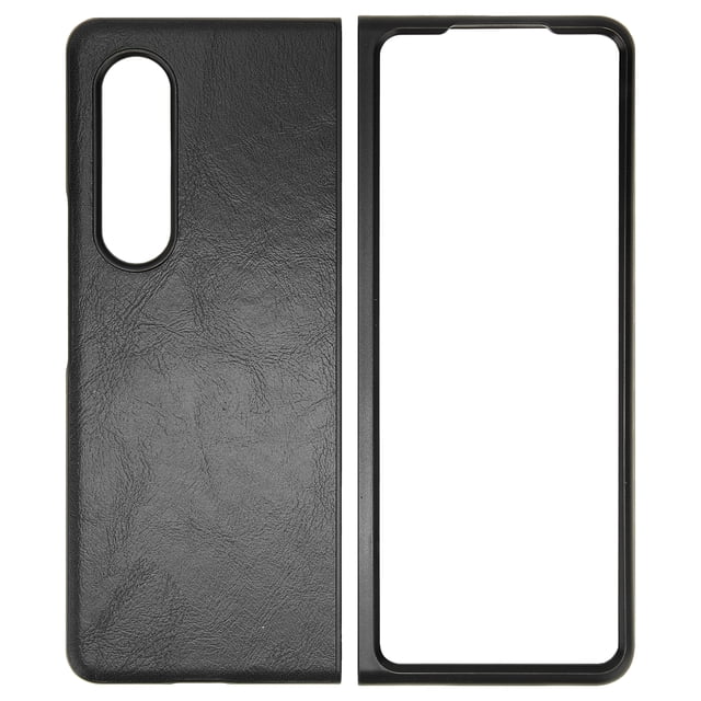 Business Phone Cover, Scratch Proof Folding Screen Phone Case Stylish Look Precise Cuts For Z Fold 3 Phones Black,Dark Green,Camouflage Green