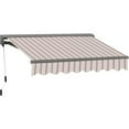 thumbnail image 3 of 8FT C SERIES SEMI-CASSETTE ELECTRIC RETRACTABLE AWNING 65FT, 3 of 6