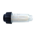 thumbnail image 2 of Filtre à Eau avec Raccords Branchés pour Laveuse à Pression, Pompe de Jardin, Arrosage de Jardin, Autocaravane Raccordement 3/4 Po compatible avec Kärcher 4.730-059.0, 2 of 4