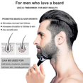 thumbnail image 4 of Beard Growth Kit, Beard Derma Roller, 0.5mm Derma Roller/beard Oil For Facial Hair Growth, For Men And Dads, Grooming Tool To Grow A Beard-facilitates, 4 of 5