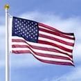 thumbnail image 2 of Super Tough 20 ft Brown Metal Sectional Flagpoles 5 Count, 2 of 5