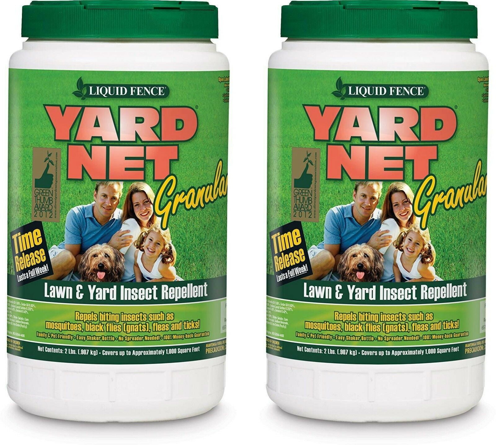 Pest Control Granules Garden Backyard Yard Insect Repellant Insecticide