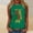 Green, variant on Giftesty Tank Tops for Women Casual Independence Day Sleeveless Round Neck Top