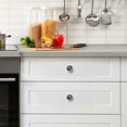 thumbnail image 2 of Yayeee 4 Pack Cabinet Knobs with Screws Round Zinc Drawer Pulls for Kitchen, Astronaut Space, 2 of 9