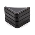 thumbnail image 4 of Camco 42203 Black Slide-Out Corner Guard - Pack of 4, 4 of 7