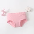 thumbnail image 2 of oelaio Girls Soft Panties Toddler Girls Cotton Underwear Comfortable Breathable Briefs Pink 6-8 Years, 2 of 7