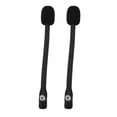 thumbnail image 1 of 2 Pcs Remplacement de Micro pour A40 pour A40 TR Casque de Jeu, Microphone de Jeu Détachable 3.5mm à Réduction de Bruit, 1 of 7