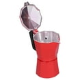 thumbnail image 1 of Cafetière, cafetière Octogonale Rouge Durable Résistante à la Chaleur pour la Maison, 1 of 8