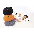 thumbnail image 2 of Cushion MOGU Gray cat, 2 of 4