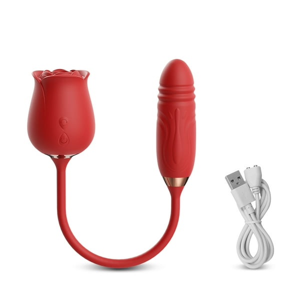 XBONP Sucking Vibrator for Women, Vacuum Stimulator with 7 Speeds, G Spot Vibrator Adult Sex Toys Pink