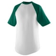 thumbnail image 2 of Augusta Sportswear Boys' Short Sleeve Baseball Jersey, 2 of 2