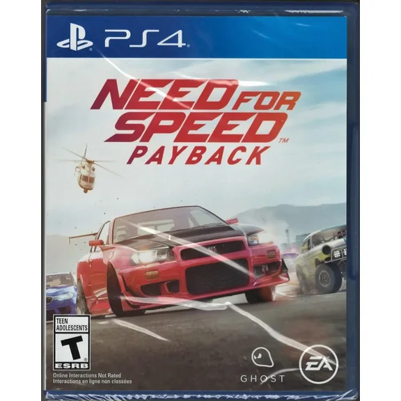 Need for Speed Payback PS4 - Video Game
