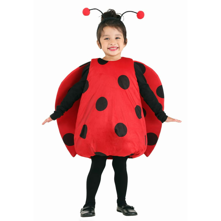 Adorable Ladybug Costume Tutorial Is Super Easy