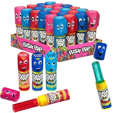Original Old Fashioned Rocket Astro Pop, BIG 1.5 Ounce Candy Lollipops ...