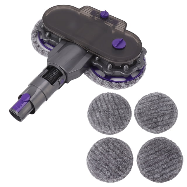 Accesorio de trapeador eléctrico Jadeshay cabezal de limpieza Para aspiradoras v10 slim v12 slim