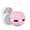 Pink, variant on FEELSO Bath Filter for Tub, 10 Stages Water Filter Softens Hard Water Up to 2,500 Gallons for Healthier Skin & Hair White