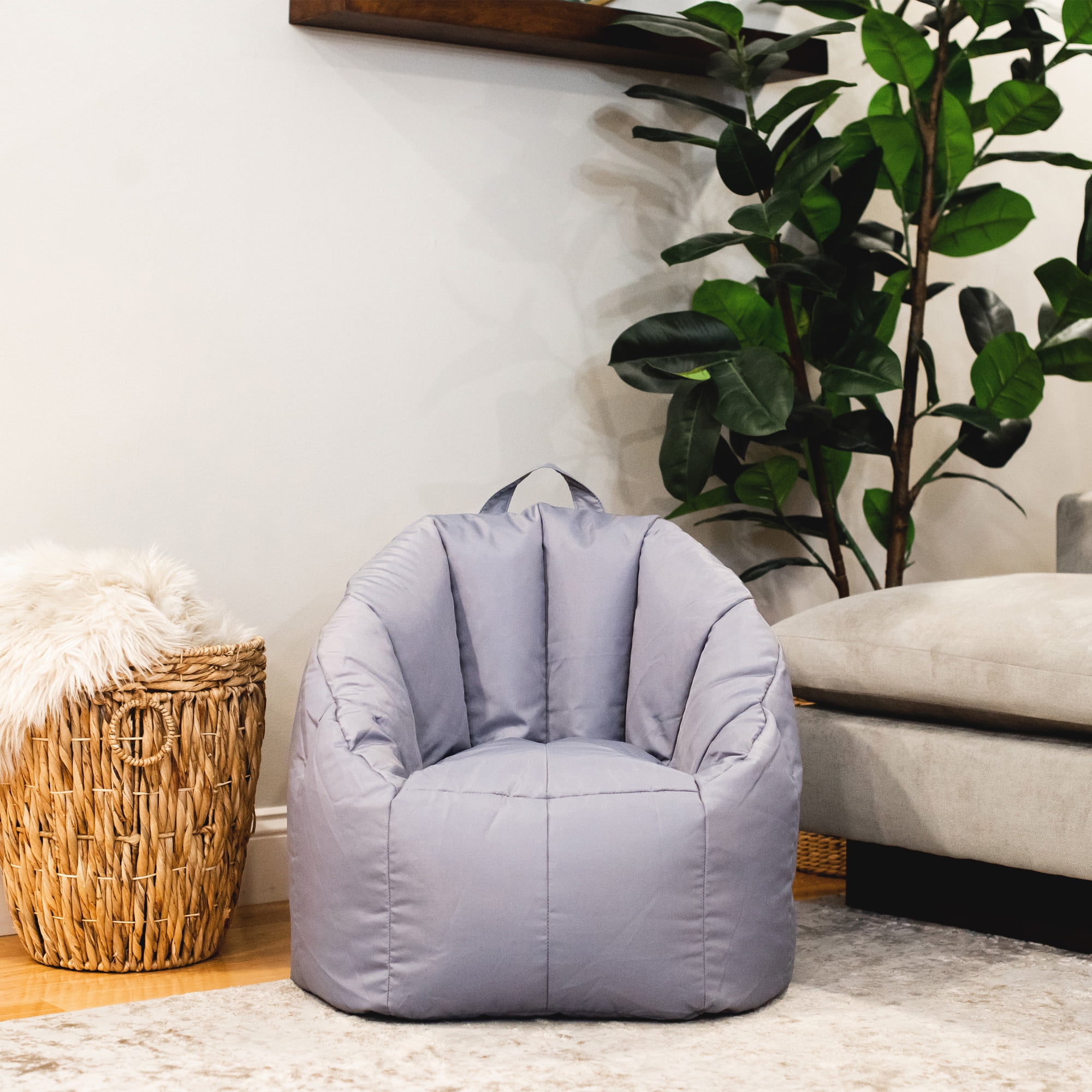 Big joe joey bean bag chair multiple colors 28.5 inch x 24.5 inch x 26.5 inch deals